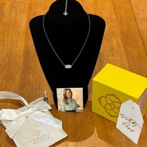 Kendra Scott Elisa Iridescent Drury NWOT